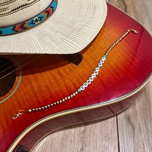 Cowgirl Hat Trucker Hat Chain